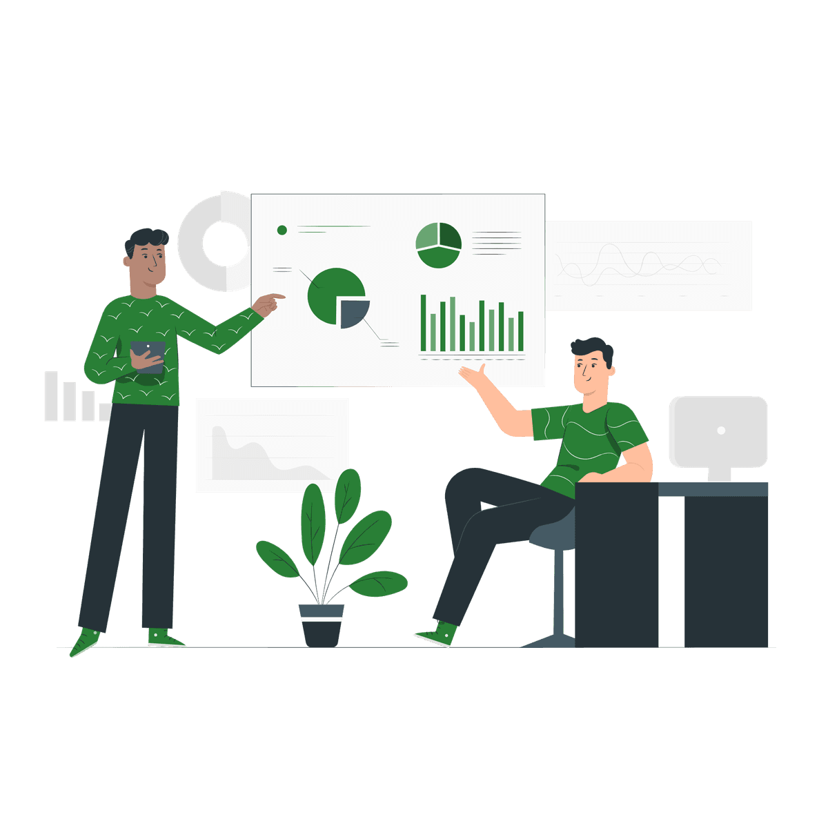 Environmental consulting and data analysis